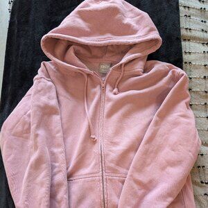 TNA Cozy Fleece Boyfriend Hoodie